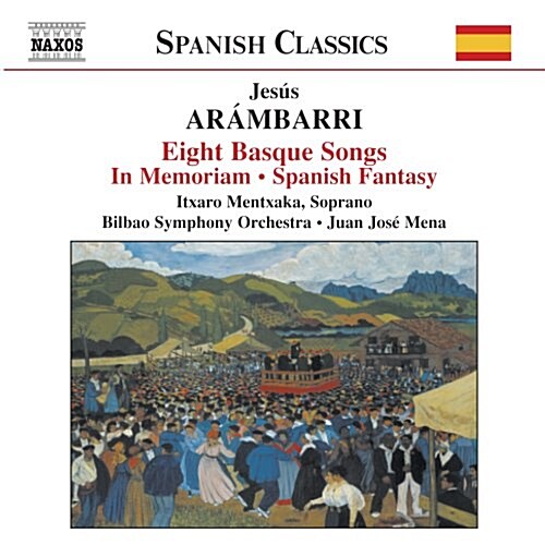 [수입] Arambarri : Eight Basque Songs & Others
