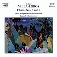 [수입] Villa-Lobos : Choros Nos. 8 & 9