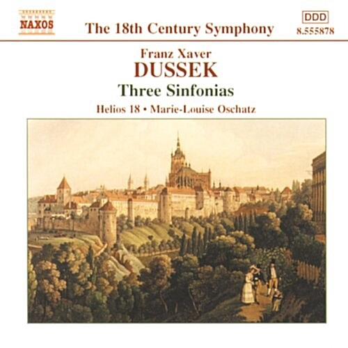 [수입] Dussek : Three Sinfonias