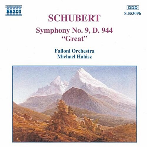 [수입] Schubert : Symphony No. 9  Great 