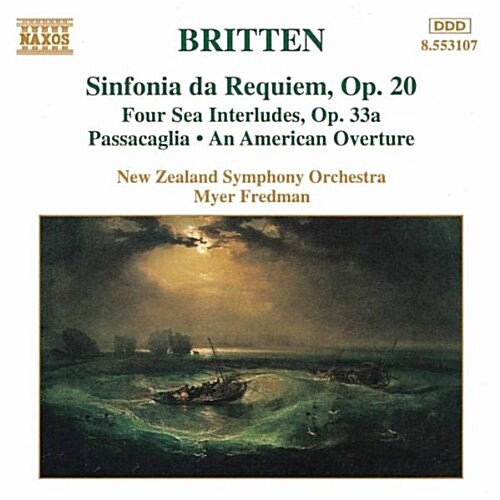 [수입] Britten : Sinfonia Da Requiem Op. 20