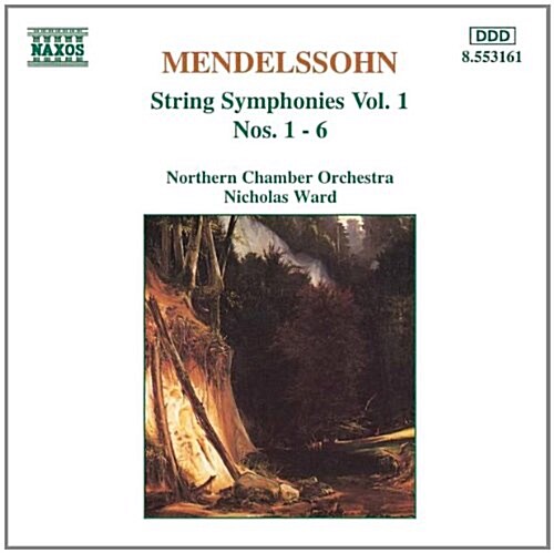 [수입] Mendelssohn : String Symphonies Vol. 1