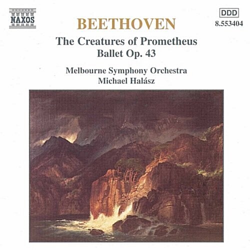 [중고] Beethoven : The Creatures Of Prometheus