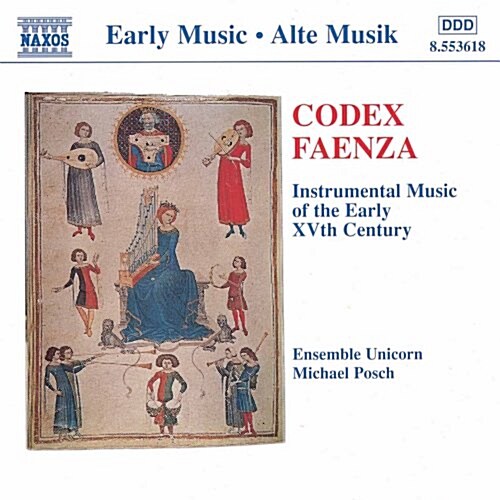 [수입] Codex Faenza - Music Of The Early Xvth Century