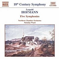 [수입] Hofmann : Five Symphonies