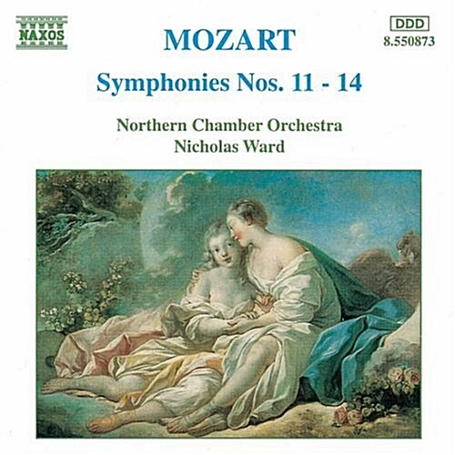 [수입] Mozart : Symphonies Nos. 11 - 14