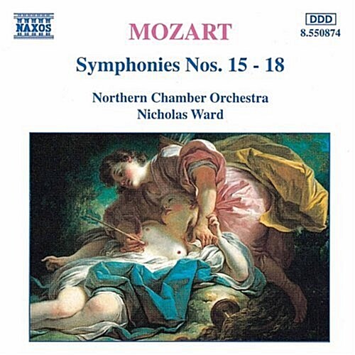 [수입] Mozart : Symphonies Nos. 15 - 18