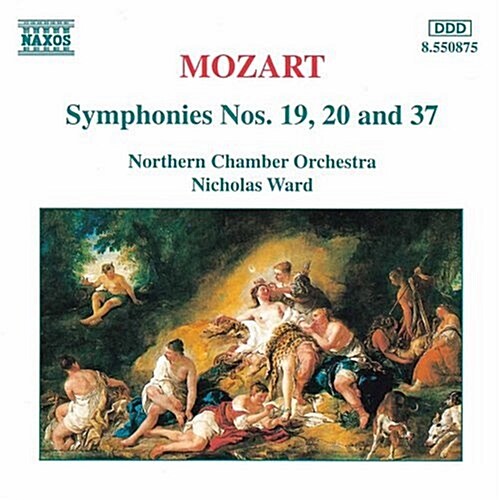 [수입] Mozart : Symphonies Nos. 19, 20 & 37