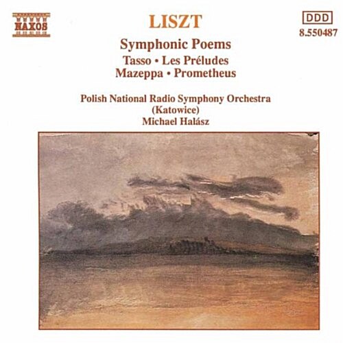 [중고] [수입] Liszt : Symphonic Poems Vol.1