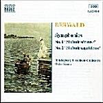[중고] Berwald : Symphonies Nos. 1 & 2