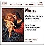 [수입] Philips, Peter : Cantiones Sacrae, Quinis Vocibus