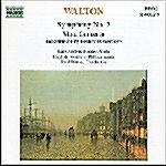 [중고] Walton : Symphony No. 2, Viola Concerto