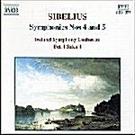 [수입] Sibelius : Symphonies Nos. 4 & 5