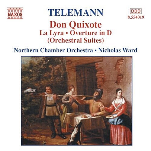 [수입] Telemann : Orchestral Suites