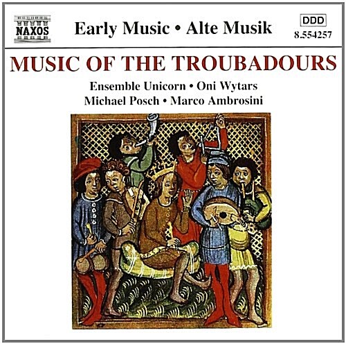 [중고] [수입] Music Of The Troubadours