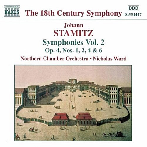 [수입] Stamitz: Symphonies Vol. 2