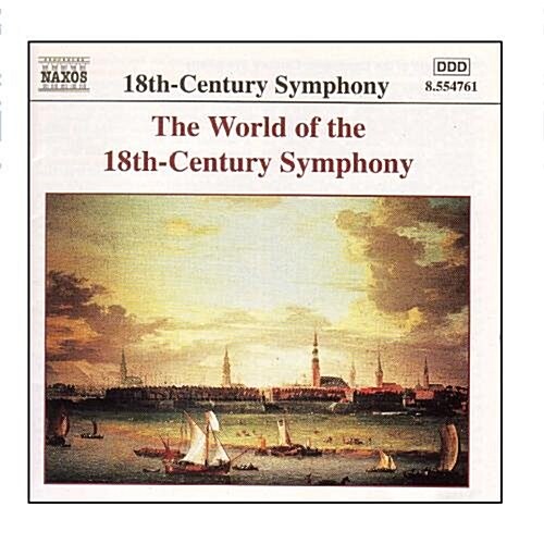 [수입] The World Of The 18Th Century Symphony