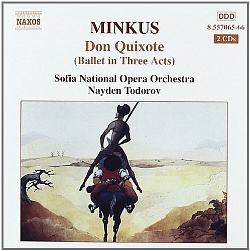 [수입] Minkus : Don Quixote