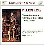 [수입] Palestrina : Missa Sine Nomine, Missa Lhomme Arme