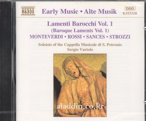 [중고] [수입] Lamenti Barocchi, Vol. 1