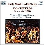 [수입] Monteverdi : Canzonette