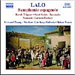 [중고] [수입] Lalo : Symphonie Espagnole, Ravel, Saint-Saens