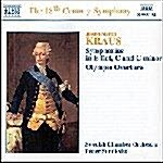 [중고] [수입] Kraus : Symphonies, Olympie Overture