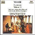 [수입] Verdi : Overtures Vol. 2