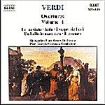[수입] Verdi : Overtures Vol. 1