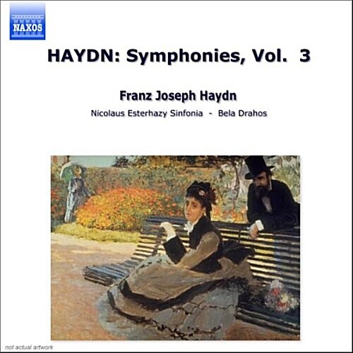 [수입] Haydn : Symphonies Vol. 3