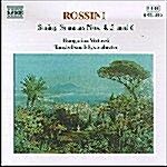 [수입] Rossini : String Sonatas Nos. 4, 5 & 6