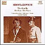 [중고] Shostakovich : The Gadfly, 5 Days - 5 Nights
