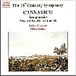 [수입] Cannabich : Symphonies Nos. 59, 63, 64, 67 & 68