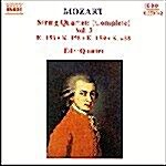 [수입] Mozart : String Quartets (Complete) Vol. 3