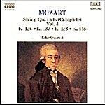 [중고] [수입] Mozart : String Quartets (Complete) Vol. 4