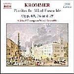 [수입] Krommer : Partitas For Wind Ensemble Opp.69, 76 & 79