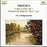 [중고] [수입] Nielsen : String Quartets Vol.2 (Nos.1 & 2)