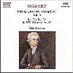 [수입] Mozart : String Quartets (Complete) Vol. 6