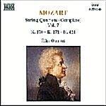 [수입] Mozart : String Quartets (Complete) Vol. 7