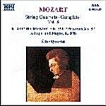 [수입] Mozart : String Quartets (Complete) Vol. 8