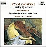 [수입] Szymanowski : String Quartets Nos.1 & 2, Stravinsky