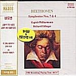 [수입] 베토벤 : 교향곡 7 & 4번