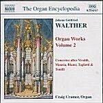 [수입] Walther : Organ Works Volume 2