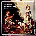[수입] 텔레만 : 여섯 개의 트리오 1718