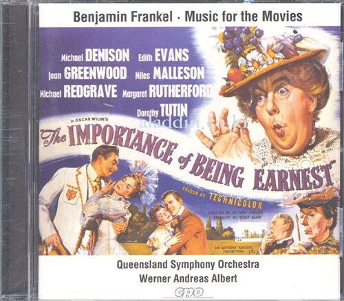 [수입] 벤자민 프란켈 : Music for the Movies