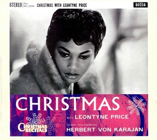 [수입] Christmas with Leontyne Price (오리지널 커버)