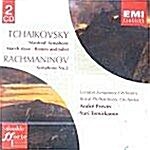 [수입] 차이코프스키 : 만프레드 교향곡 & 라흐마니노프 : 교향곡 2번 외