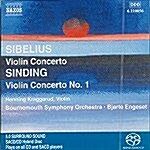 [수입] 시벨리우스 & 신딩 : 바이올린 협주곡 (SACD)