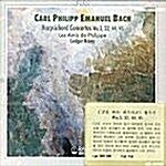 [수입] C.P.E.Bach : 하프시코드 협주곡 Wq3, 32, 44 & 45