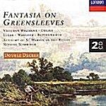 [수입] Fantasia On Greensleeves (Vaughan Williams,Delius,Elgar,Warlock,Butterworth)